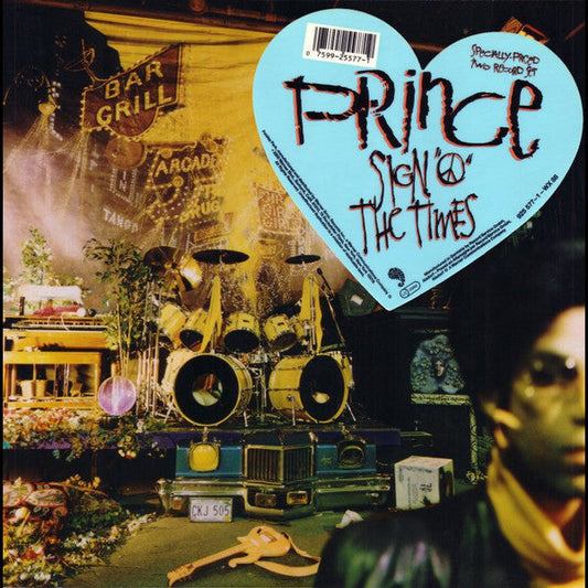 PRINCE – SIGN O'THE TIMES REMASTERED VINYL EDITION 180 Gramm 2LP