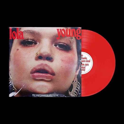 LOLA YOUNG – DAS WAR JEDENFALLS NICHT FÜR DICH GEMEINT TRANSPARENTE ROTE VINYL-LP