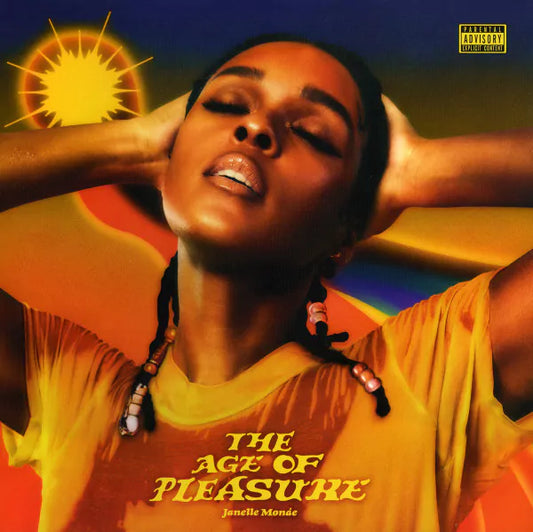 JANELLE MONAE – THE AGE OF PLEASURE – VINYL-LP