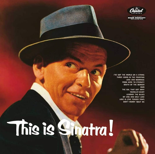 FRANK SINATRA – DAS IST SINATRA! LP