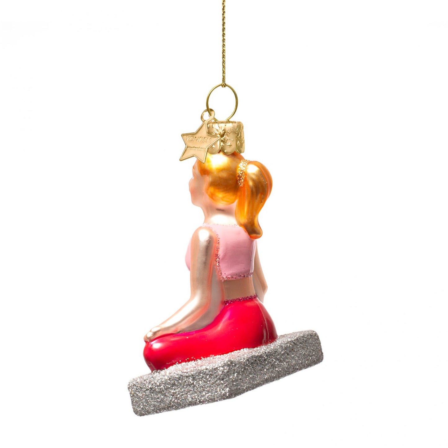 ORNAMENT SUKHASANA YOGA H7cm