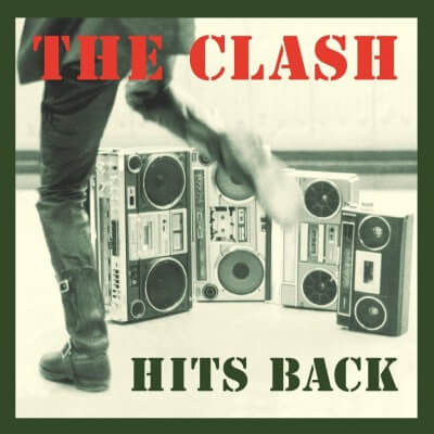 THE CLASH - -HITS BACK LP