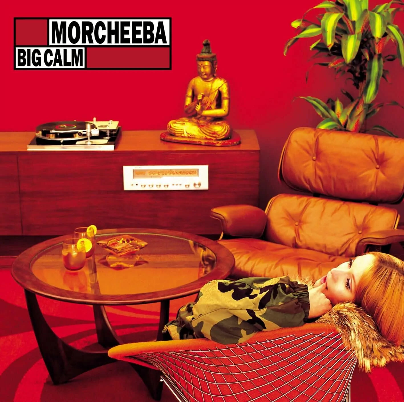 MORCHEEBA - BIG CALM LP