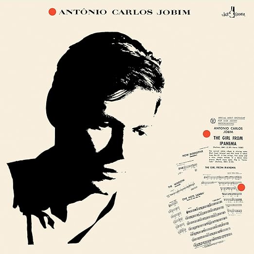 ANTONIO CARLOS JOBIM -  THE GIRL FROM IPANEMA