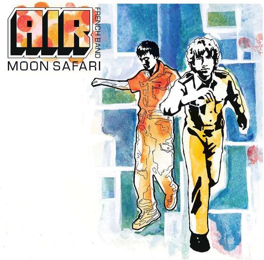 AIR – MOON SAFARI Vinyl LP