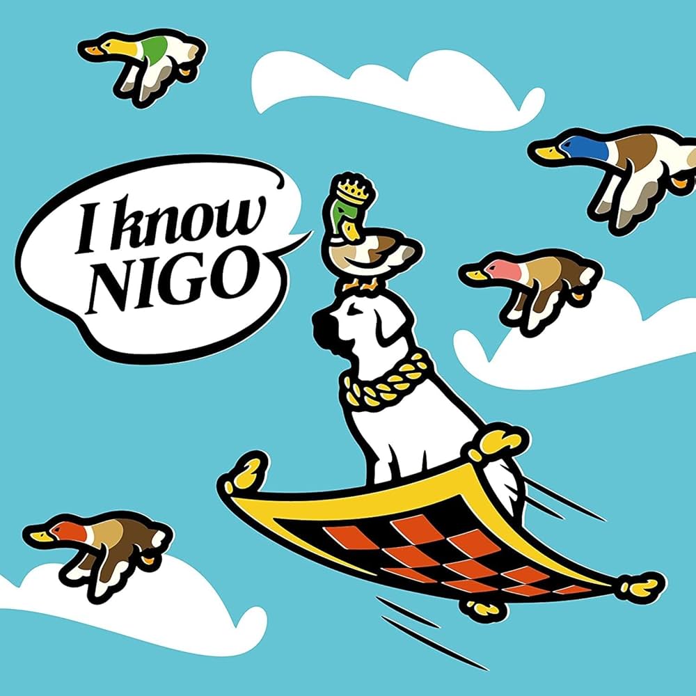 NIGO – I KNOW NIGO LIMITED GELBE VINYL-LP