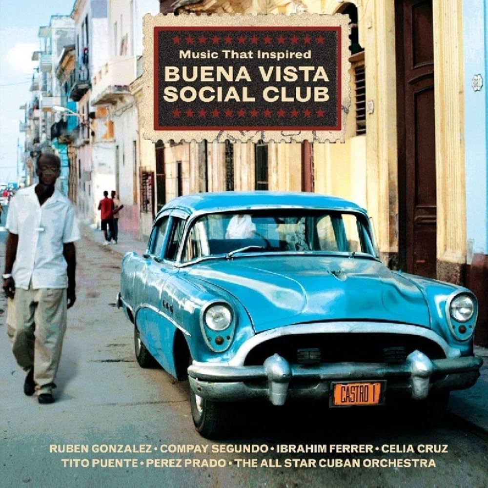VARIOUS - MUSIC THAT INSPIRED BUENA VISTA SOCIAL CLUB