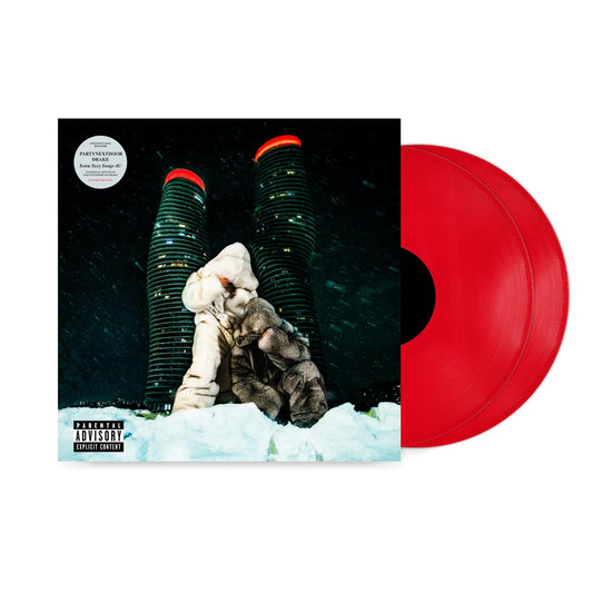 PARTYNEXTDOOR & DRAKE – $OME $EXY $ONGS 4 U – LP (Opaque Red)