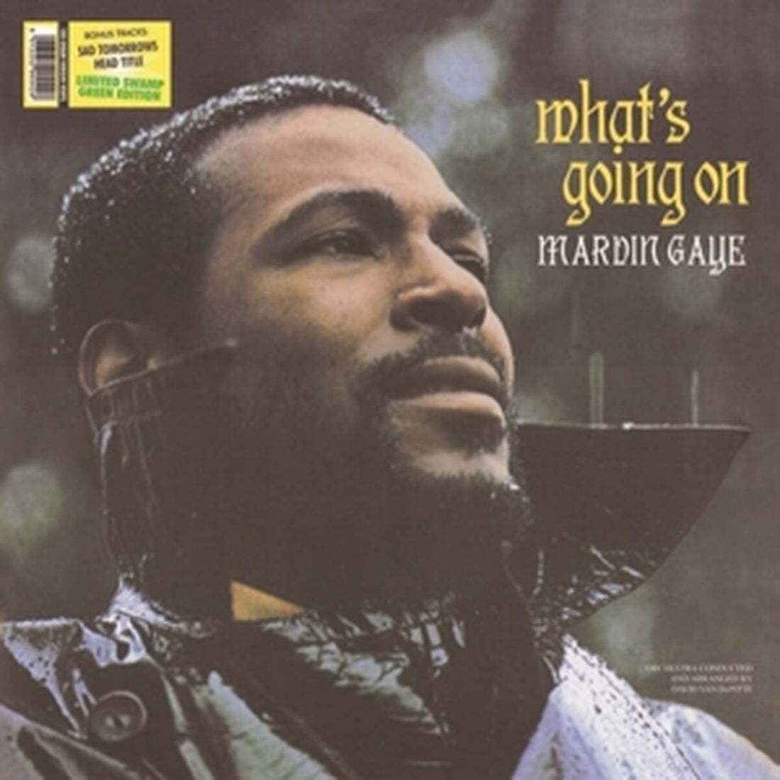 MARVIN GAYE - WHAT'S GOING ON +3 LIMITED REMASTERED EDITION