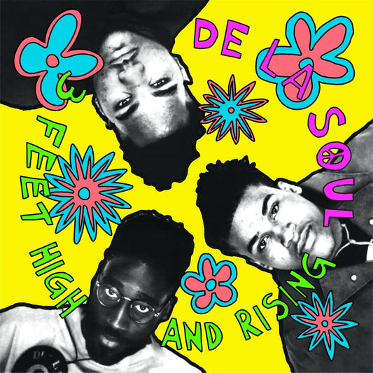 DE LA SOUL – 3 FUSS HOCH UND STEIGEND