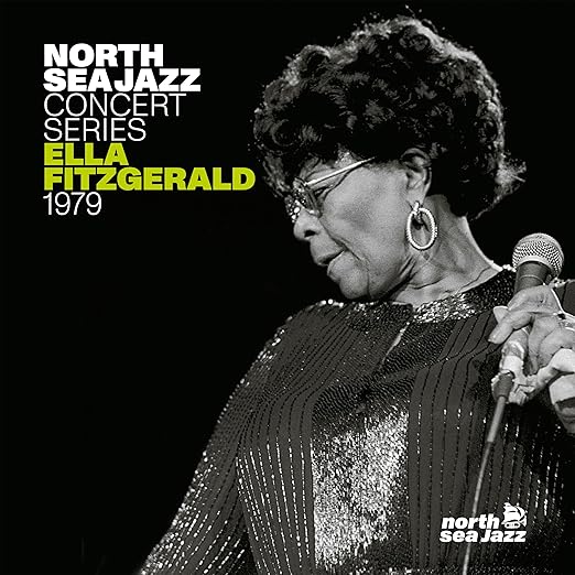 ELLA FITZGERALD NORTH SEA JAZZ CONCERT SERIES-1979