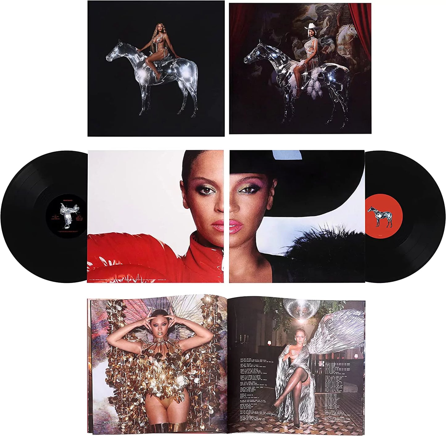 BEYONCE - RENAISSANCE  DELUXE EDITION
