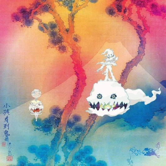 KANYE WEST KID CUDI - KIDS SEE GHOSTS