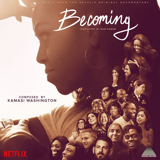KAMASI WASHINGTON – BECOMING (MUSIK AUS DER NETFLIX-ORIGINALDOKUMENTATION)