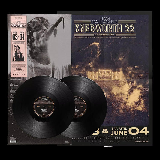 LIAM GALLAGHER – KNEBWORTH 22 DOPPEL-LP