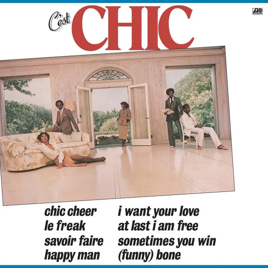 CHIC - C'EST CHIC LP
