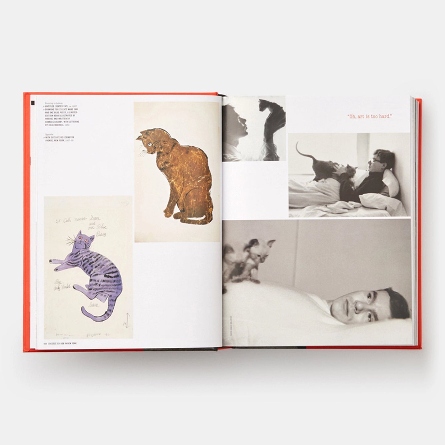 ANDY WARHOL „GIANT“ SIZE PHAIDON EDITORS, MIT EINER EINLEITUNG VON DAVE HICKEY