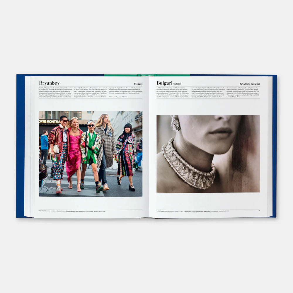 THE FASHION BOOK - PHAIDON EDITORS