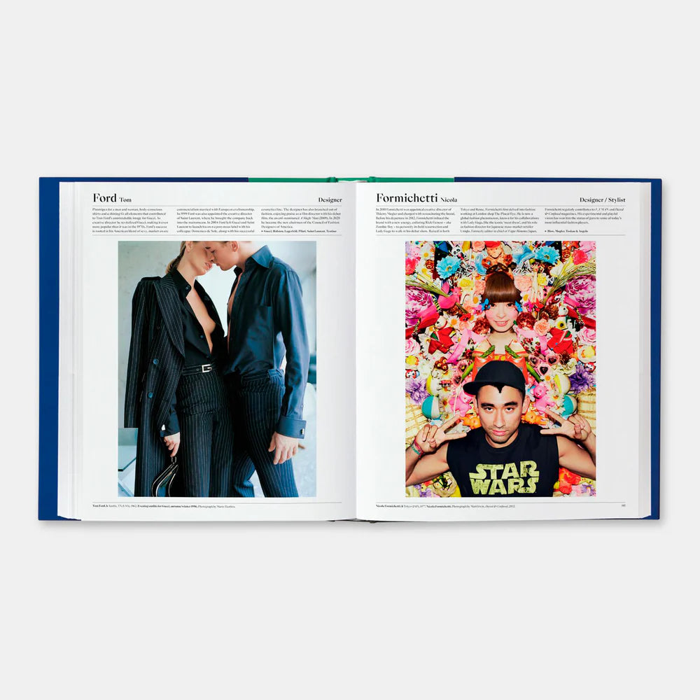 THE FASHION BOOK - PHAIDON EDITORS
