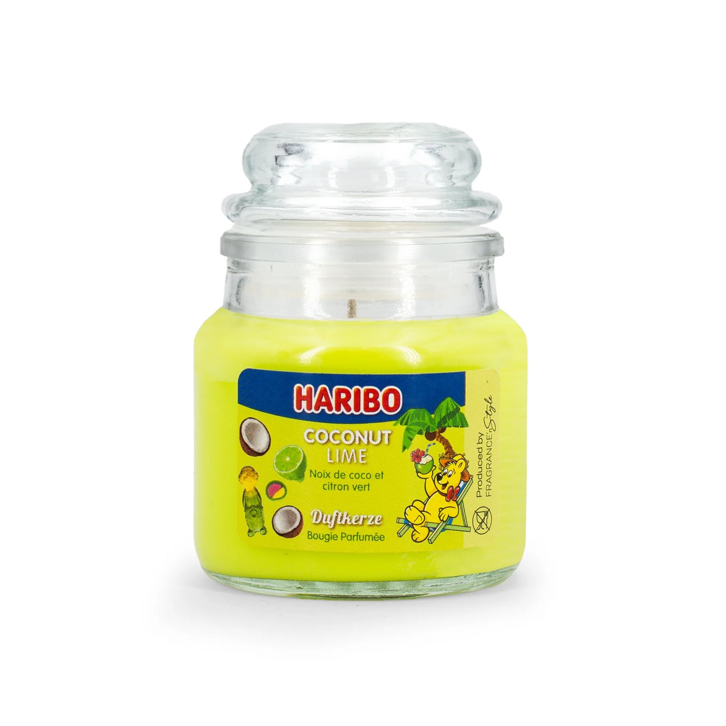 HARIBO DUFTKERZE KOKOSNUSS-LIMETTE 85 gr