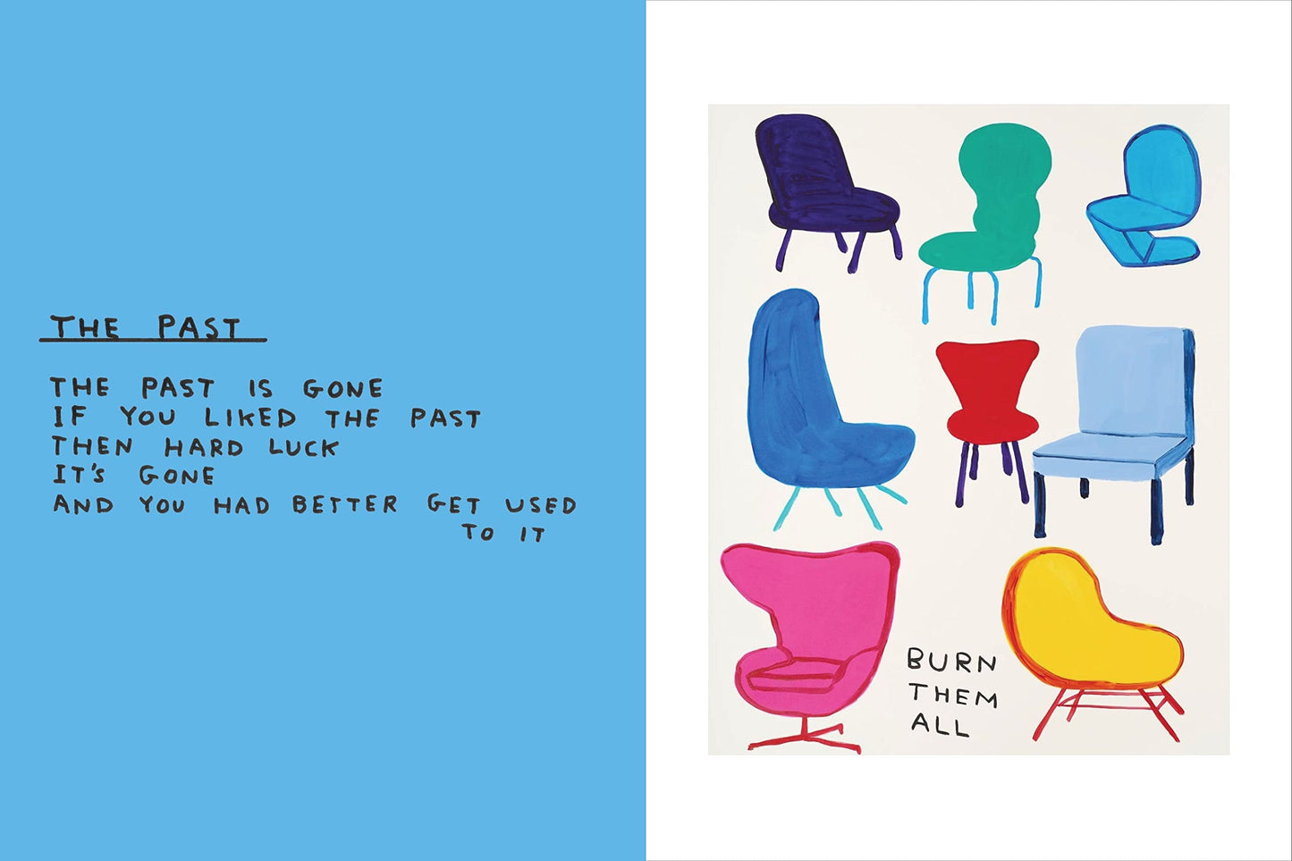 REISS DICH ZUSAMMEN - DAVID SHRIGLEY