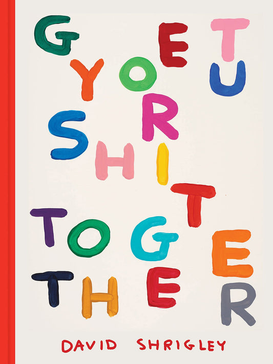 GET YOUR SHIT TOGETHER - DAVID SHRIGLEY
