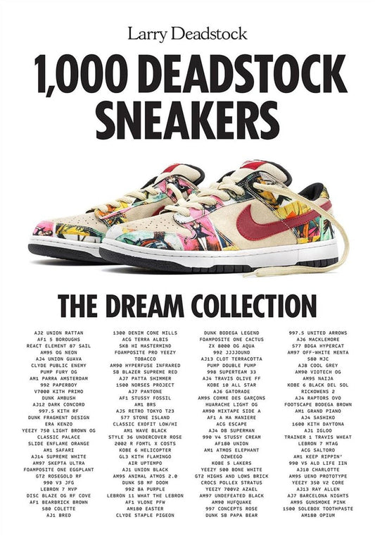 1000 DEADSTOCK  SNEAKERS -