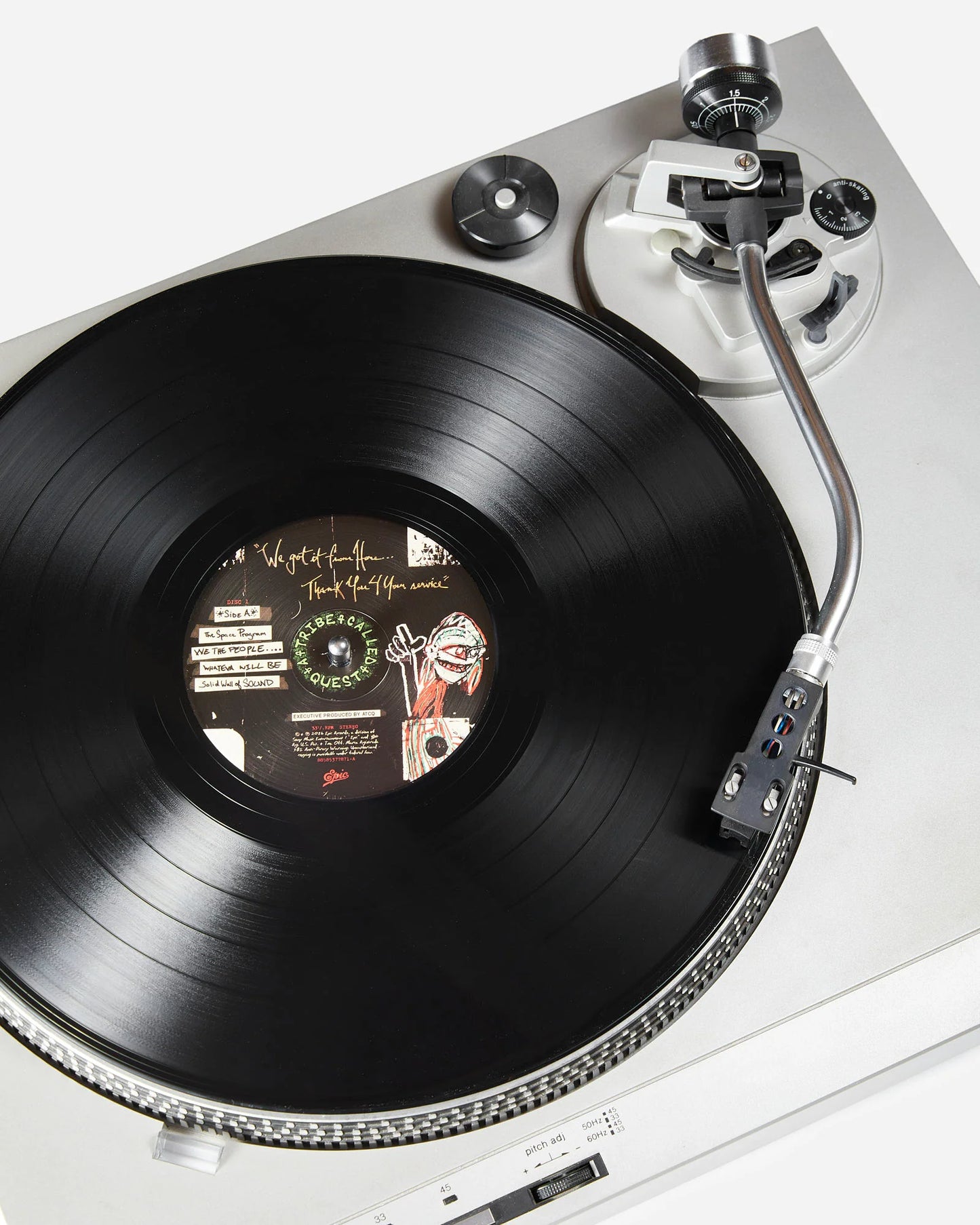 VON HIER HABEN WIR ES BEKOMMEN, DANKE FÜR IHREN SERVICE - ATRIBE CALLED QUEST VINYL 2 LP