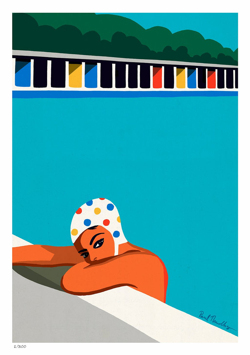 PAUL THURLBY - LIDO 30X42