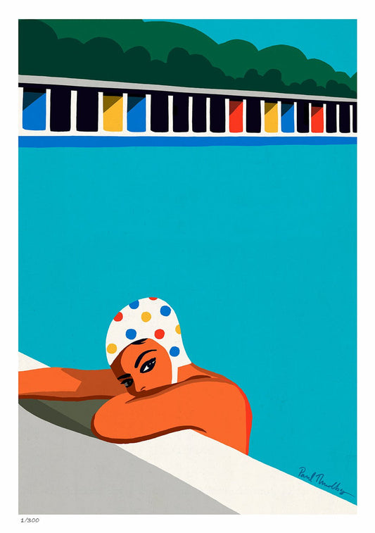 PAUL THURLBY - LIDO 30X42