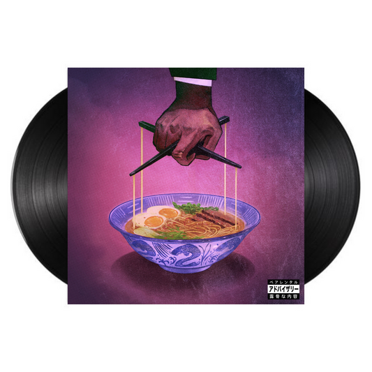 ALFREDO 2 - FREDDIE GIBBS & THE ALCHEMIST SCHWARZES VINYL