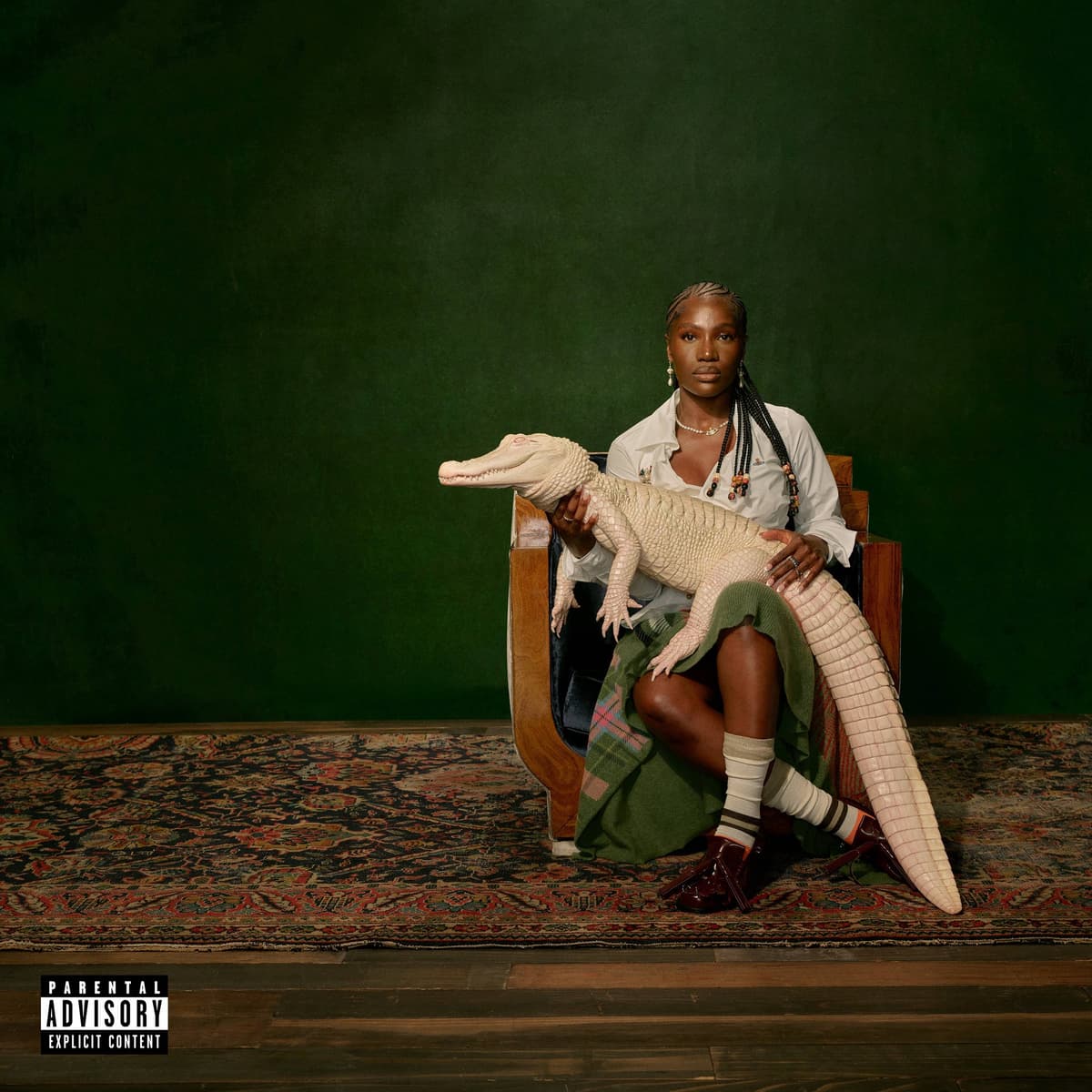 DOECHII – ALLIGATOR BITES NEVER HEAL TRANSLUCENT „BURNT“ LIMITED VINYL