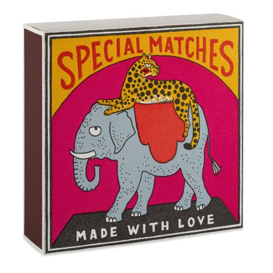 CHARLOTTE FARMER ELEPHANT - DIE ARCHIVISTIN MATCHES