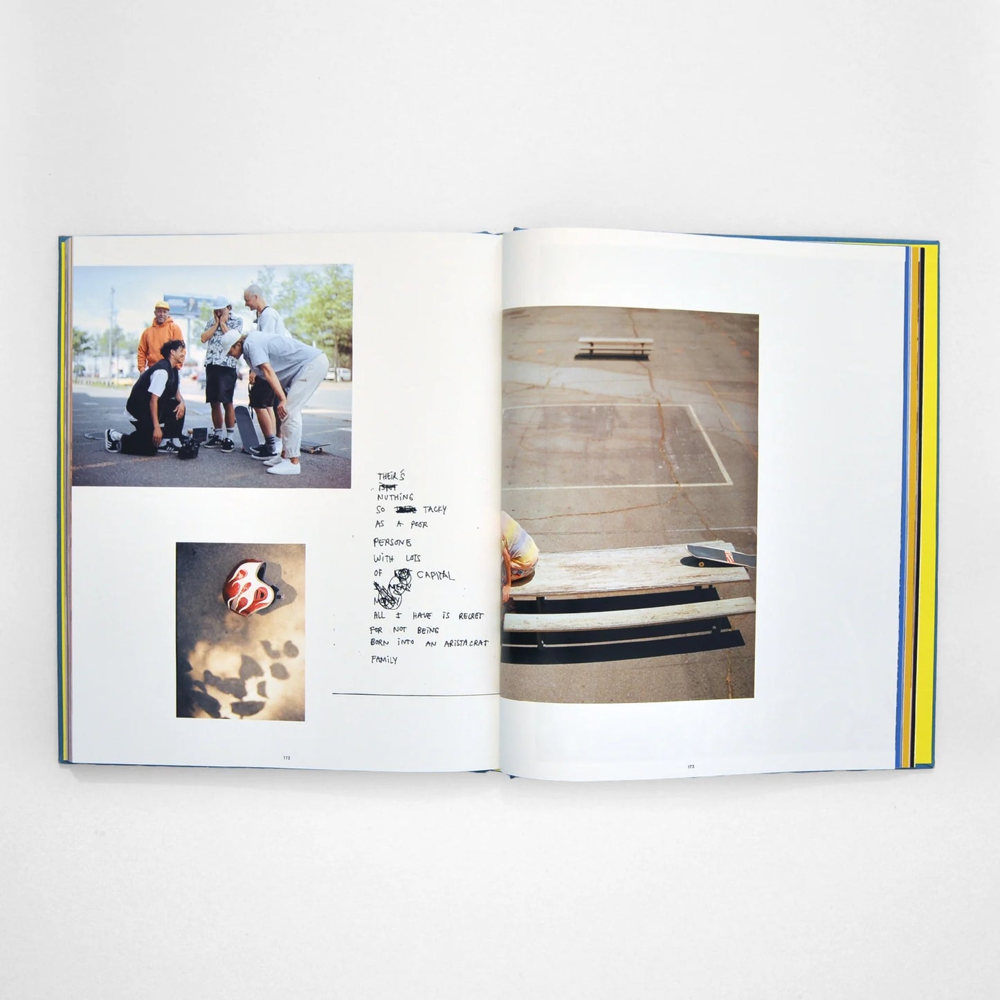 MARK GONZALES - FOTOS VON SAM STUDIO