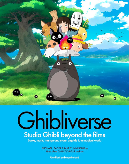 GHIBLIVERSE - JAKE CUNNINGHAM