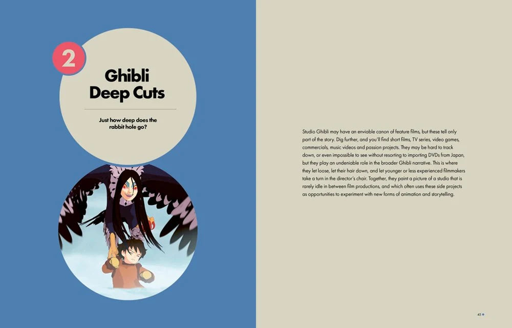 GHIBLIVERSE - JAKE CUNNINGHAM