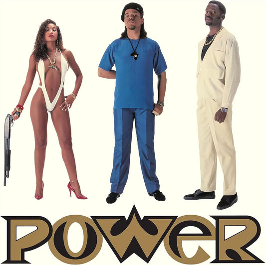 ICE T – POWER  Vinyl LP