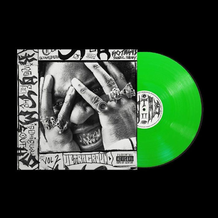 DENZEL CURRY – KING OF THE MISCHIEVOUS SOUTH VOL. 2 LIMITIERTES NEONGRÜNES VINYL