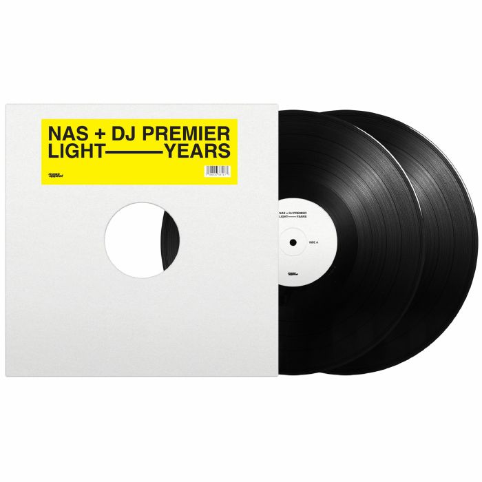 NAS / DJ PREMIER - LIGHT YEARS