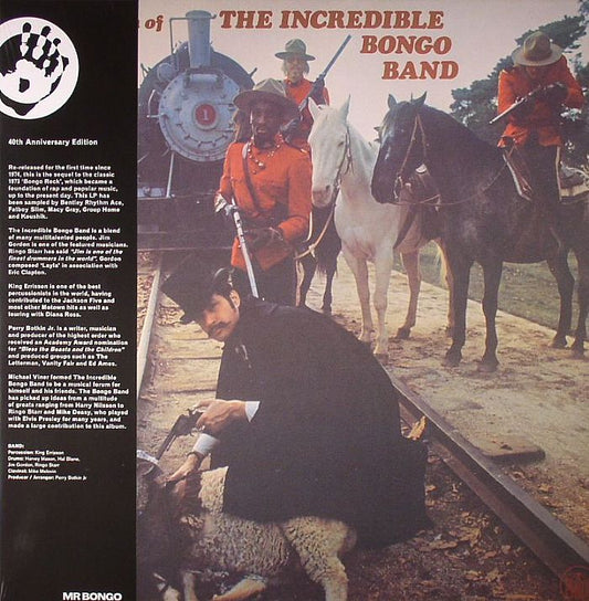 Incredible Bongo Band – Rückkehr der Incredible Bongo Band: Deluxe-Vinyl-LP zum 40. Jubiläum