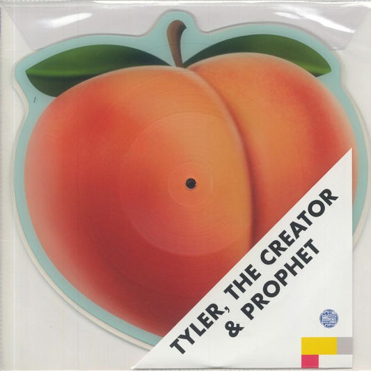 TYLER, DER SCHÖPFER & PROPHET – PEACH FUZZ 10'' BILDDISC IN INDIVIDUELLER FORM