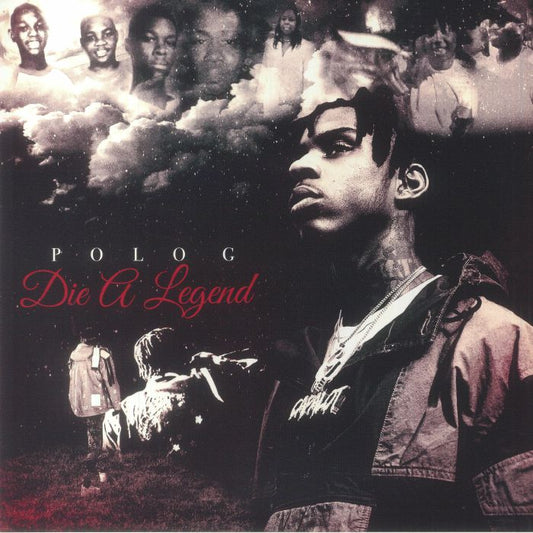 POLO G - DIE A LEGEND (BLACK WAXDAY 2023)