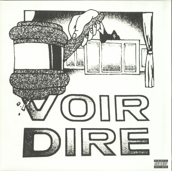 EARL SWEATSHIRT / THE ALCHEMIST VOIR DIRE LIMITED SILVER VINYL