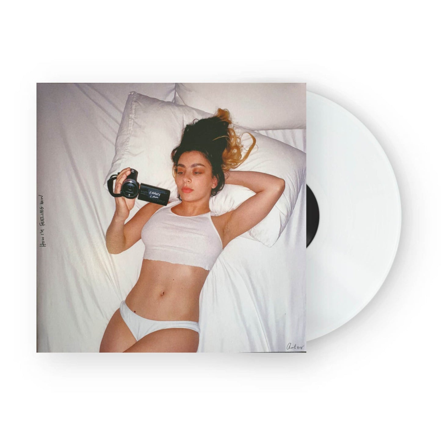 CHARLI XCX – HOW I'M FEELING NOW LP CLEAR