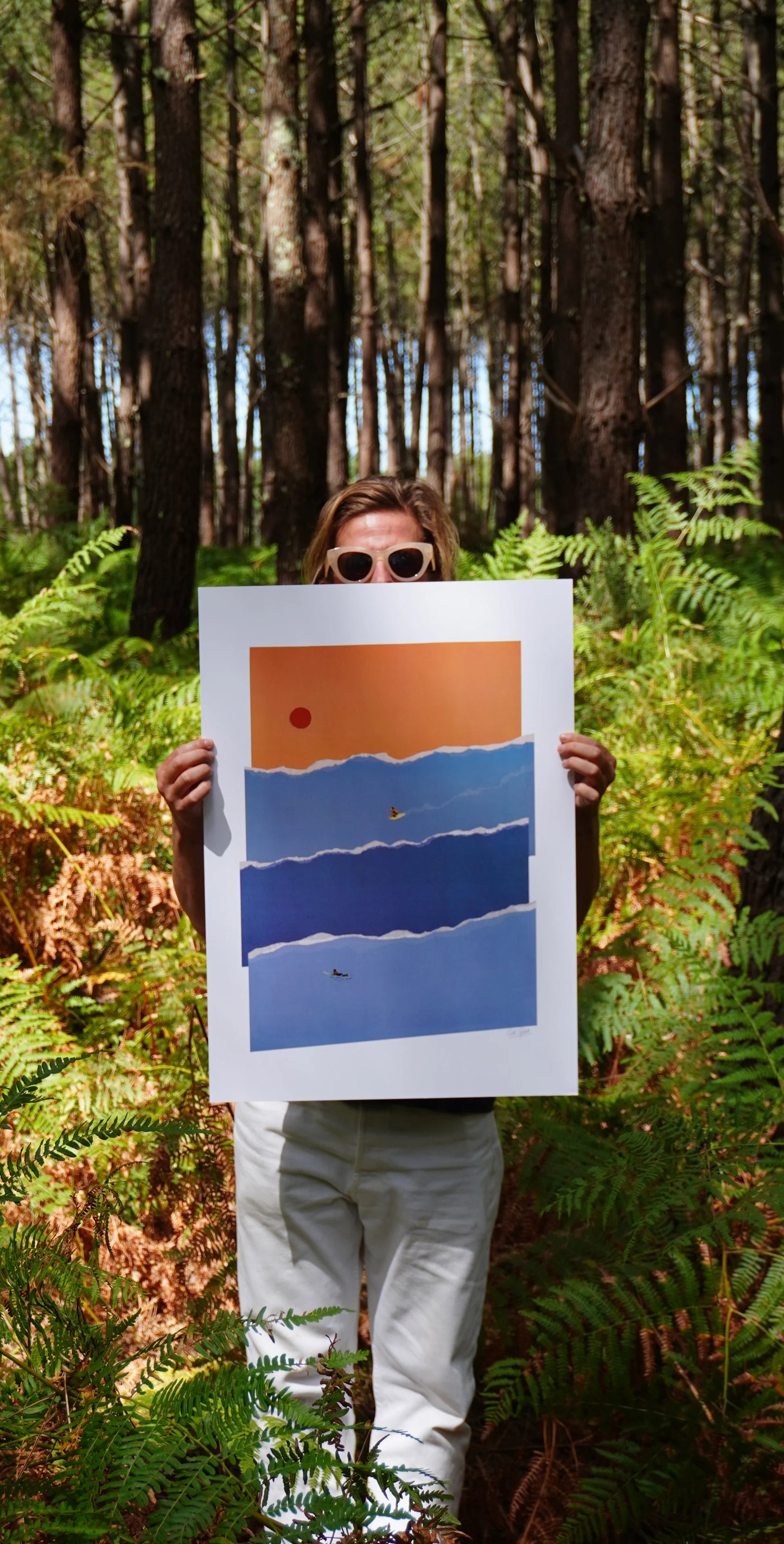 CIEL GLUE - LANIAKEA PRINT 30x40