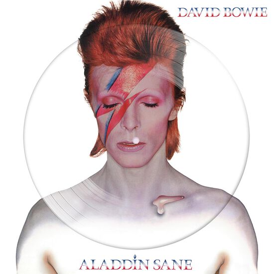 DAVID BOWIE – ALADDIN SANE 50. JAHRESTAG (1LP Picture Disc)