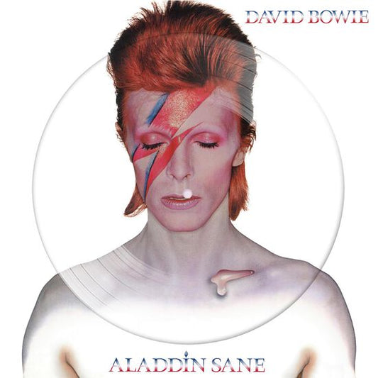 DAVID BOWIE – ALADDIN SANE 50. JAHRESTAG (1LP Picture Disc)