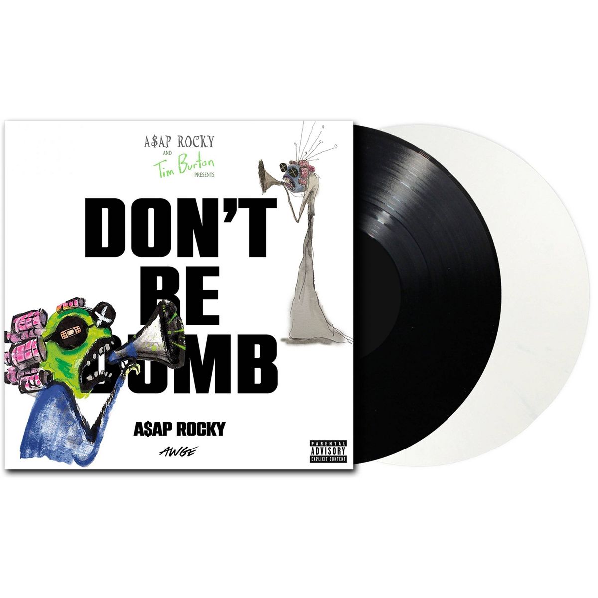 A$AP ROCKY - DONT'T BE DUMB 2LP