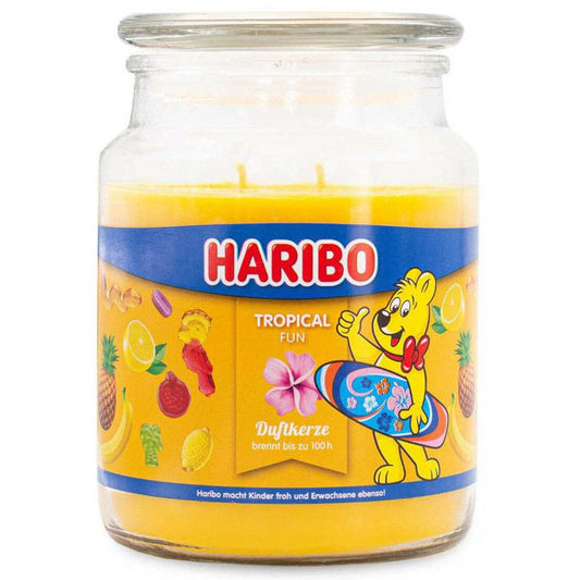 HARIBO DUFTKERZE TROPICAL FUN 85 gr