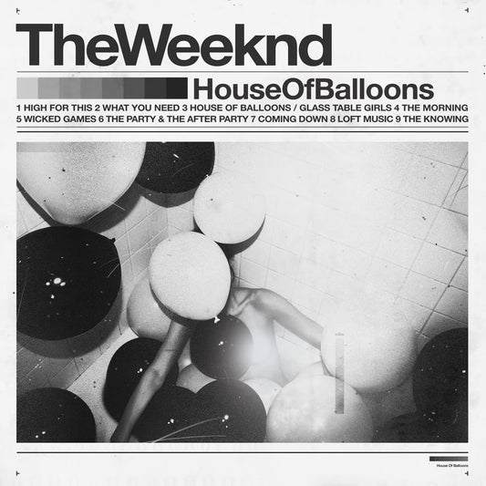 THE WEEKND - HAUS DER BALLONS